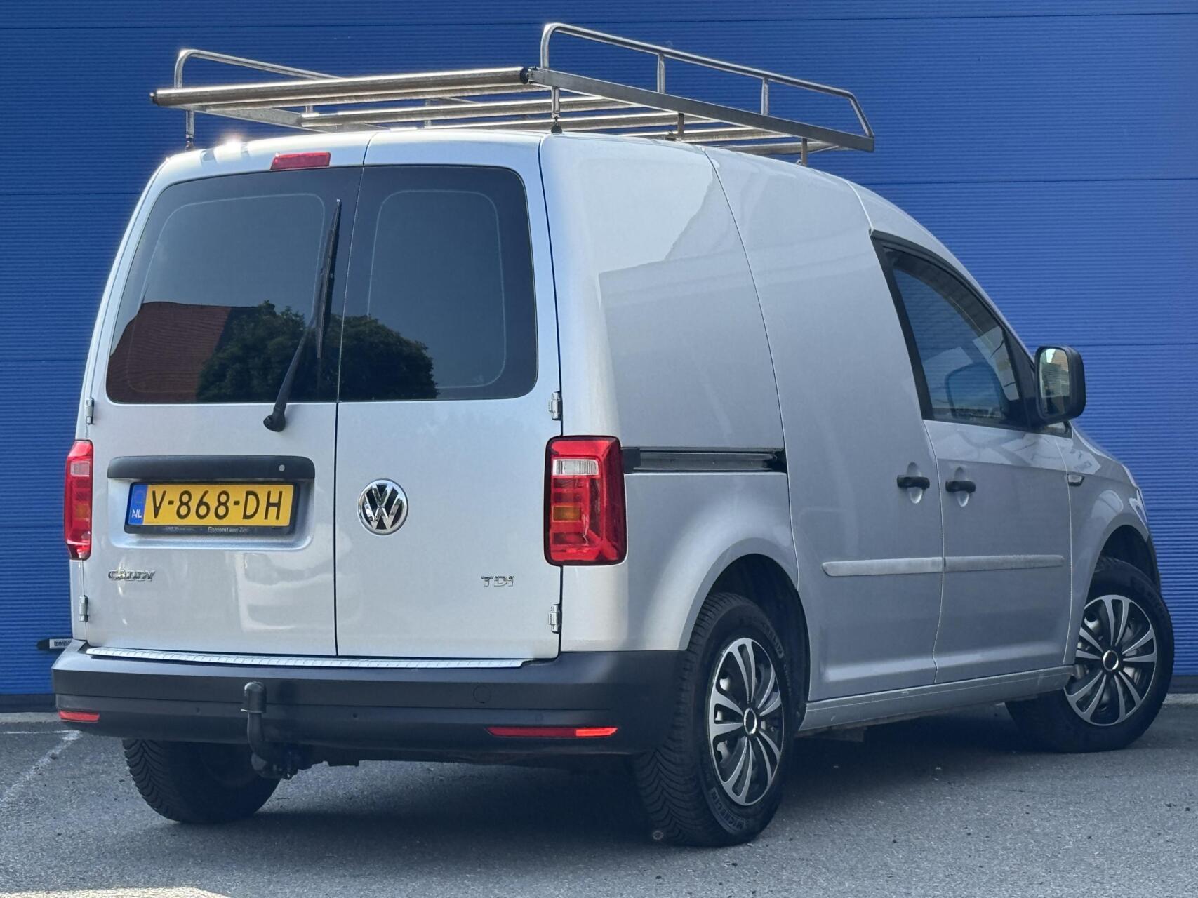Foto van Volkswagen Caddy