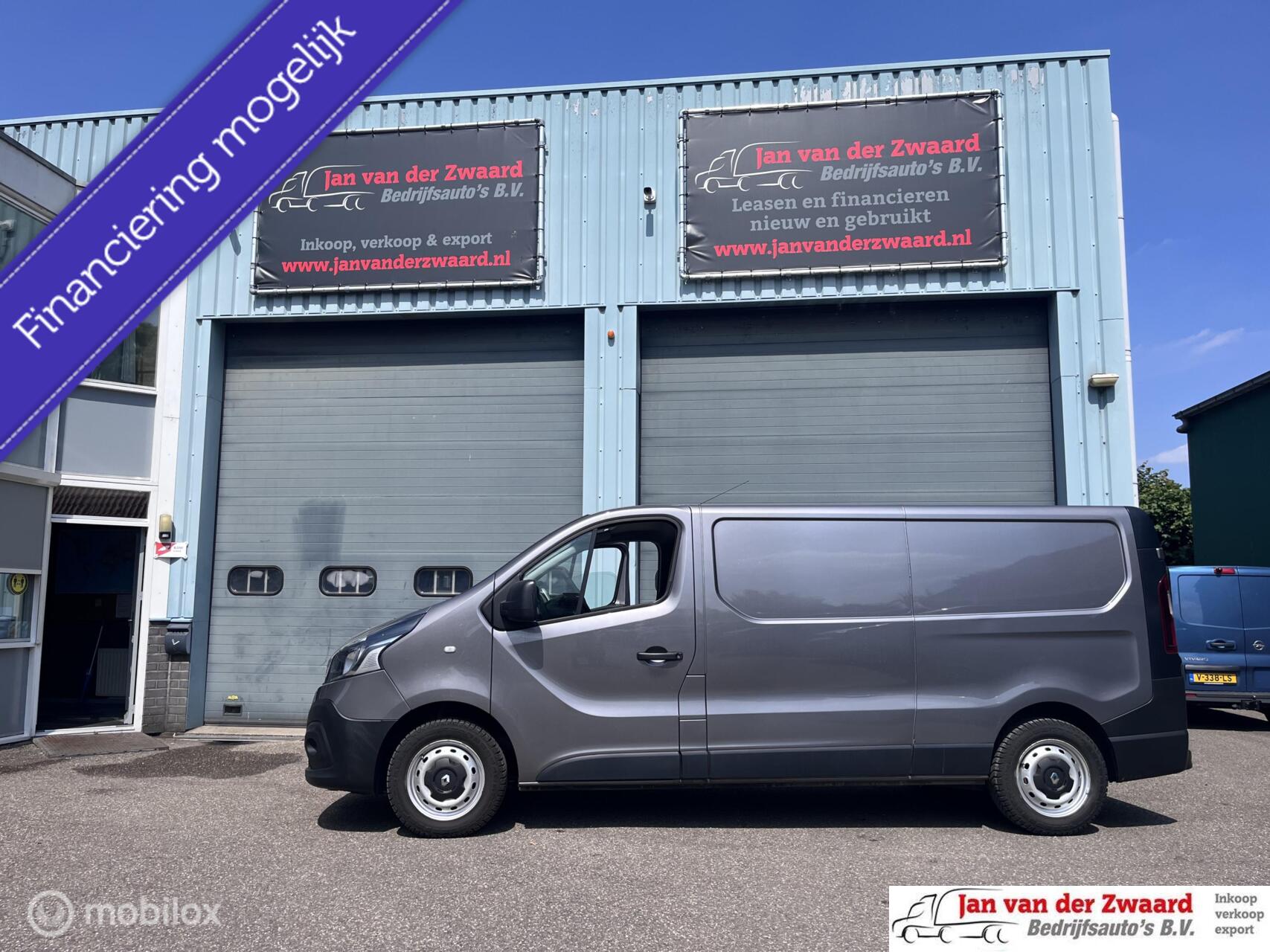 Renault Trafic 1.6 DCI T29 LANG  Euro 6 Arco 3 Zitplaatsen 2019 - voorkant