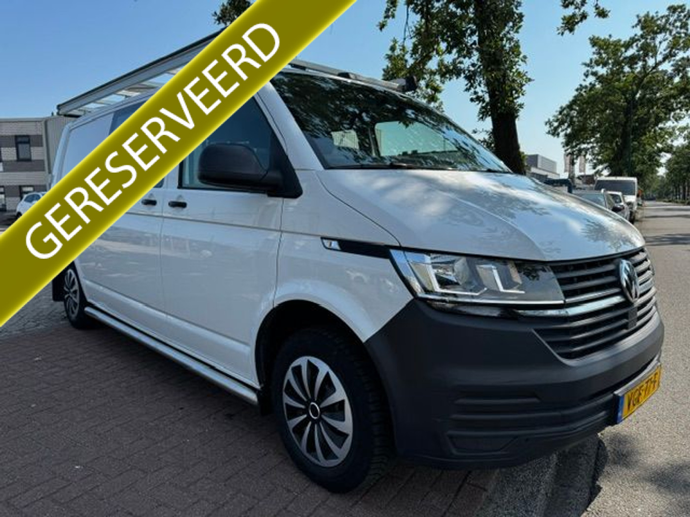 Foto van VOLKSWAGEN TRANSPORTER