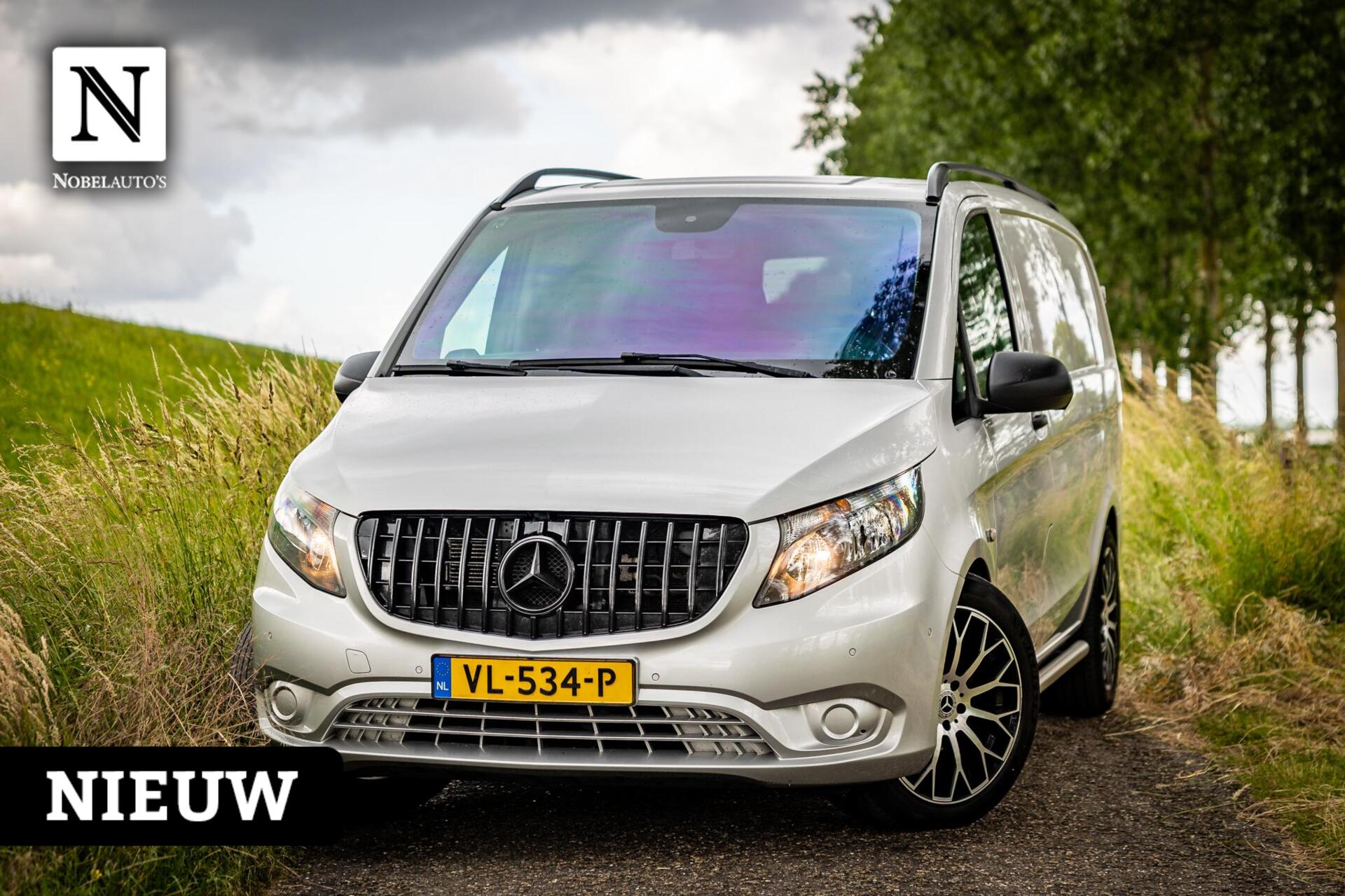 Mercedes-Benz Vito 114 CDI|Nap |Automaat |Leder |3Persoons 2015 - voorkant