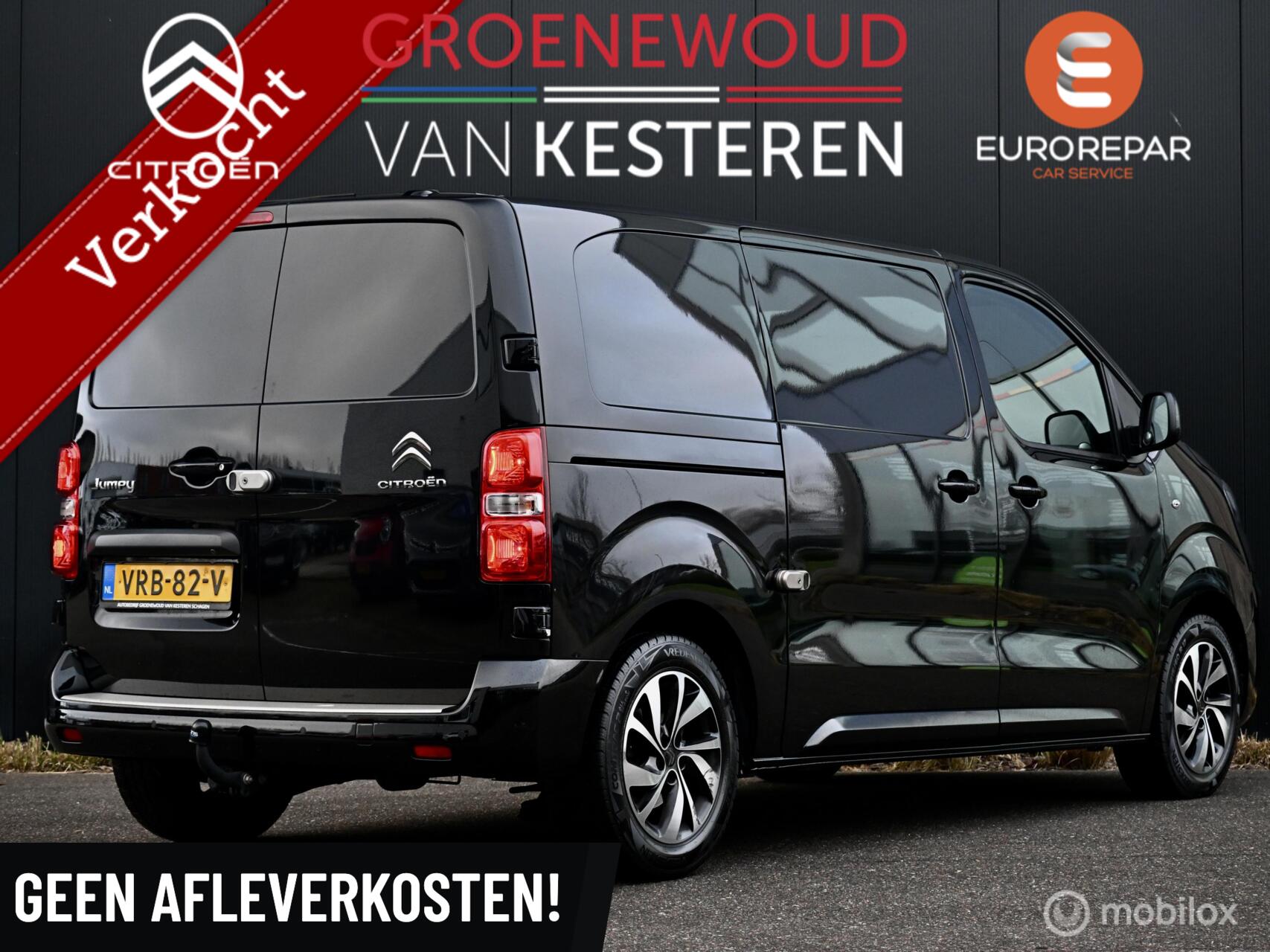 Citroen Jumpy 1.5 BlueHDI 120 M Club 2022 - voorkant