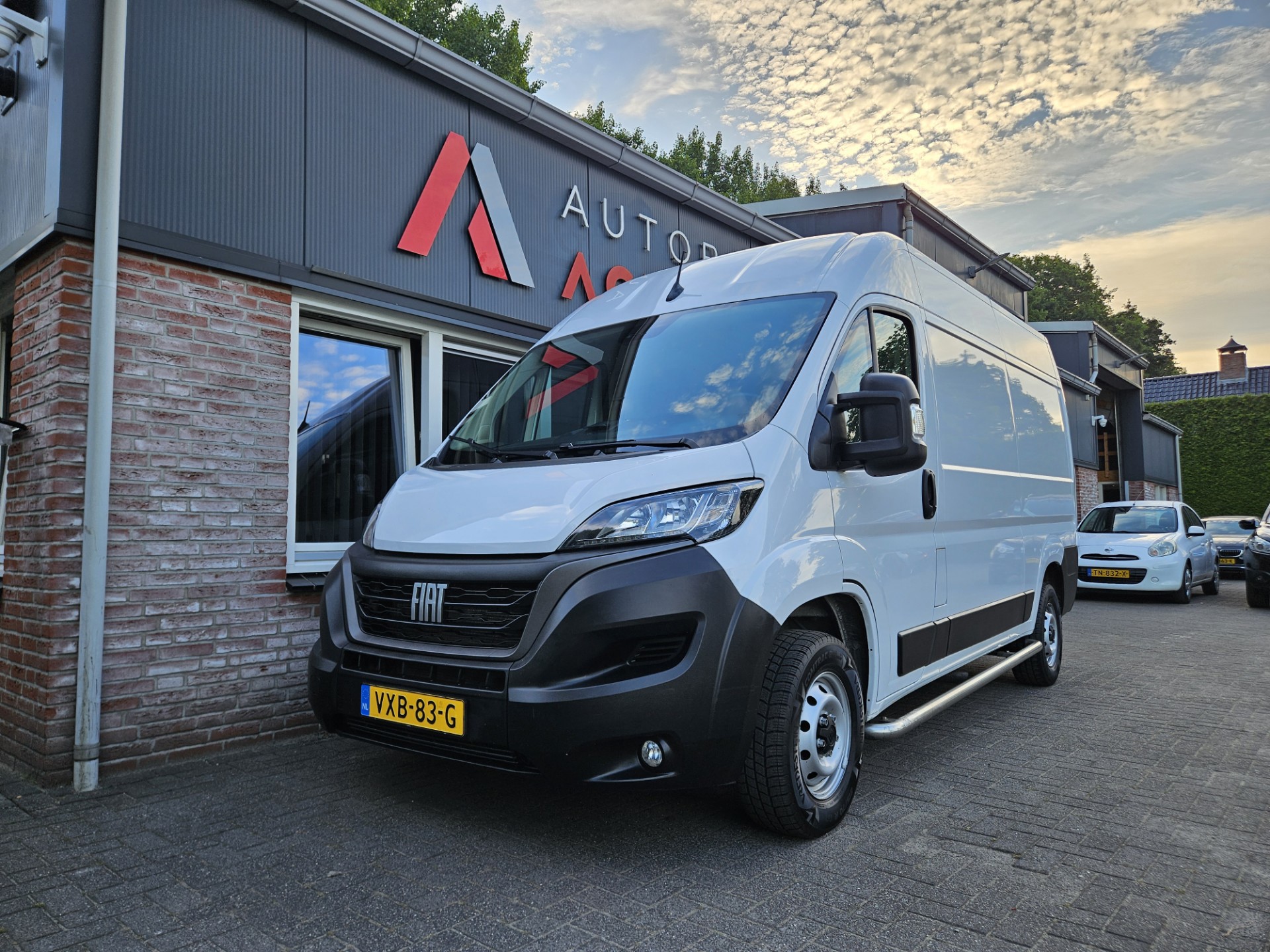 Foto van Fiat Ducato
