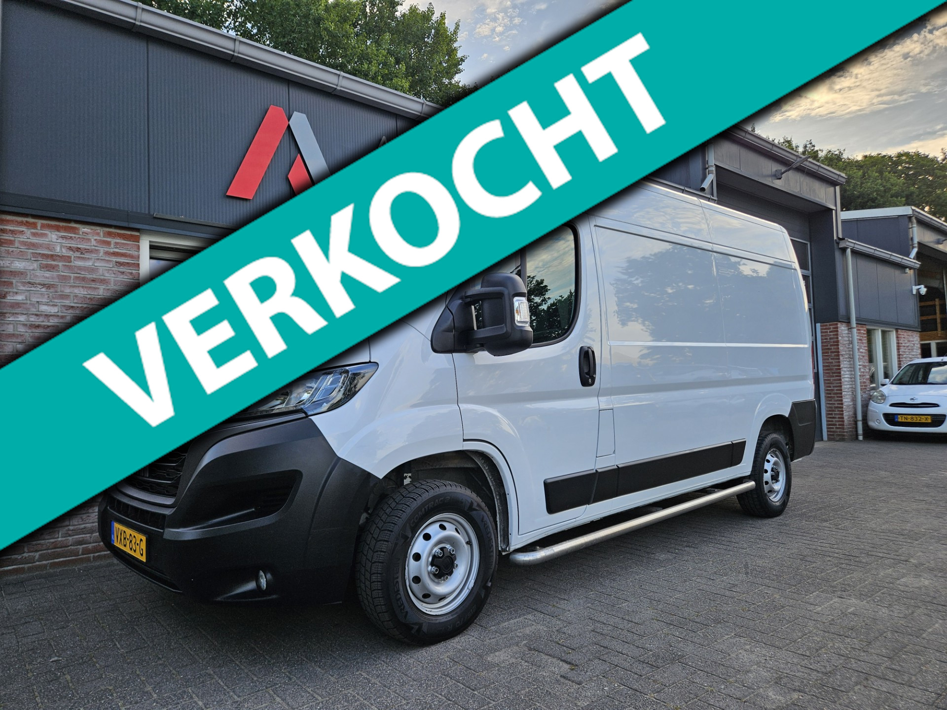 Fiat Ducato 30 2.2 MultiJet L2H1 2023 - voorkant
