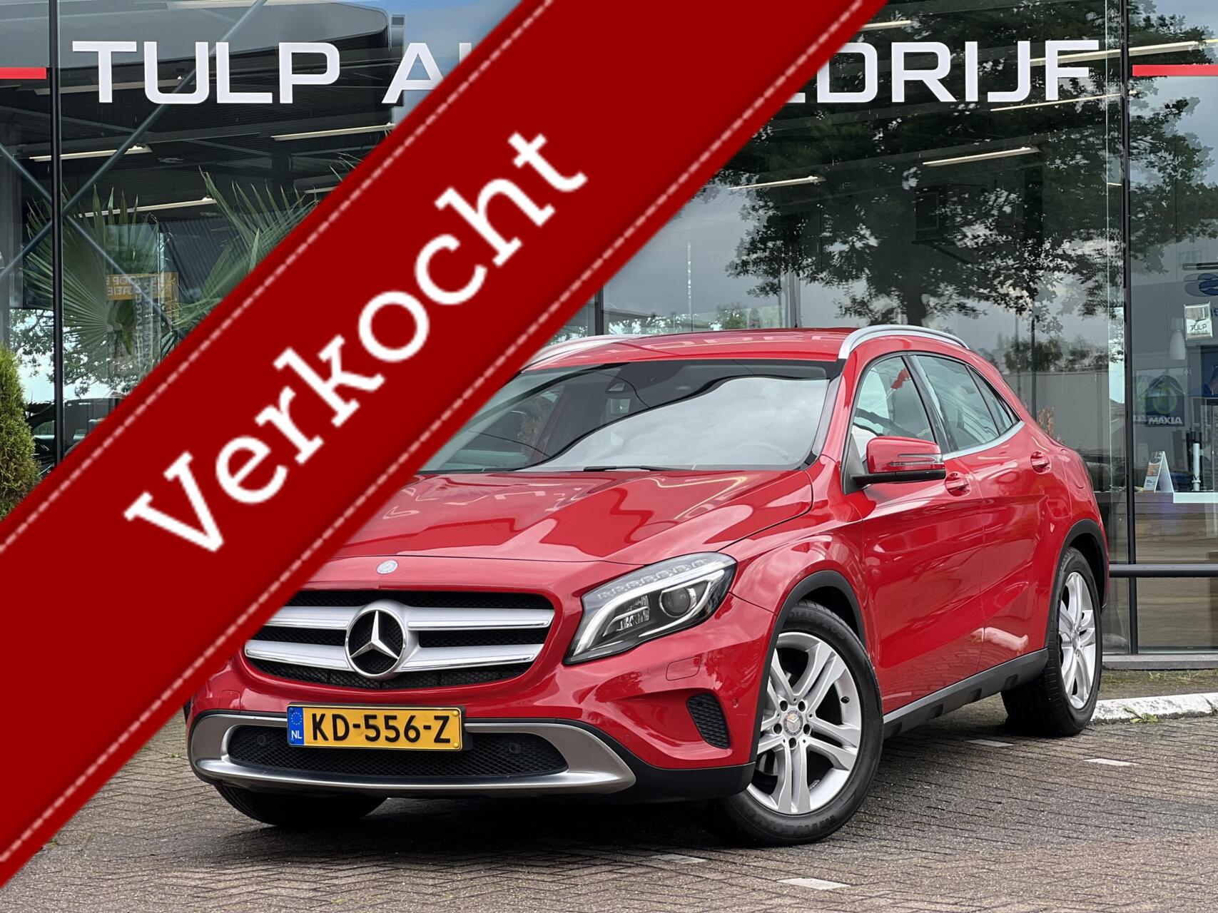 Mercedes-Benz Gla 200 200 Prestige Urban Pakket Mooie staat! 2015 - voorkant