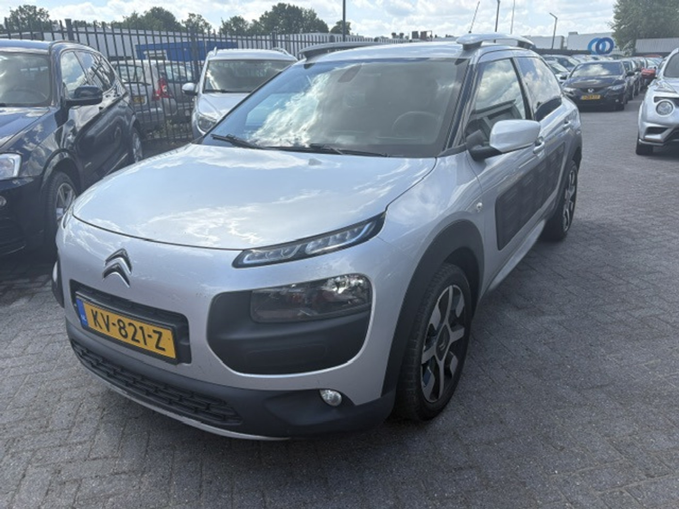 Foto van Citroen C4 Cactus