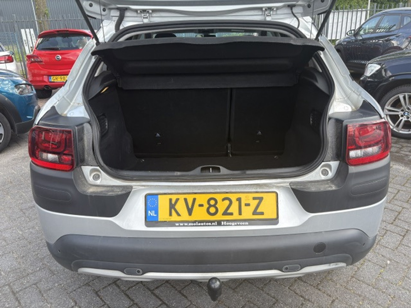 Foto van Citroen C4 Cactus