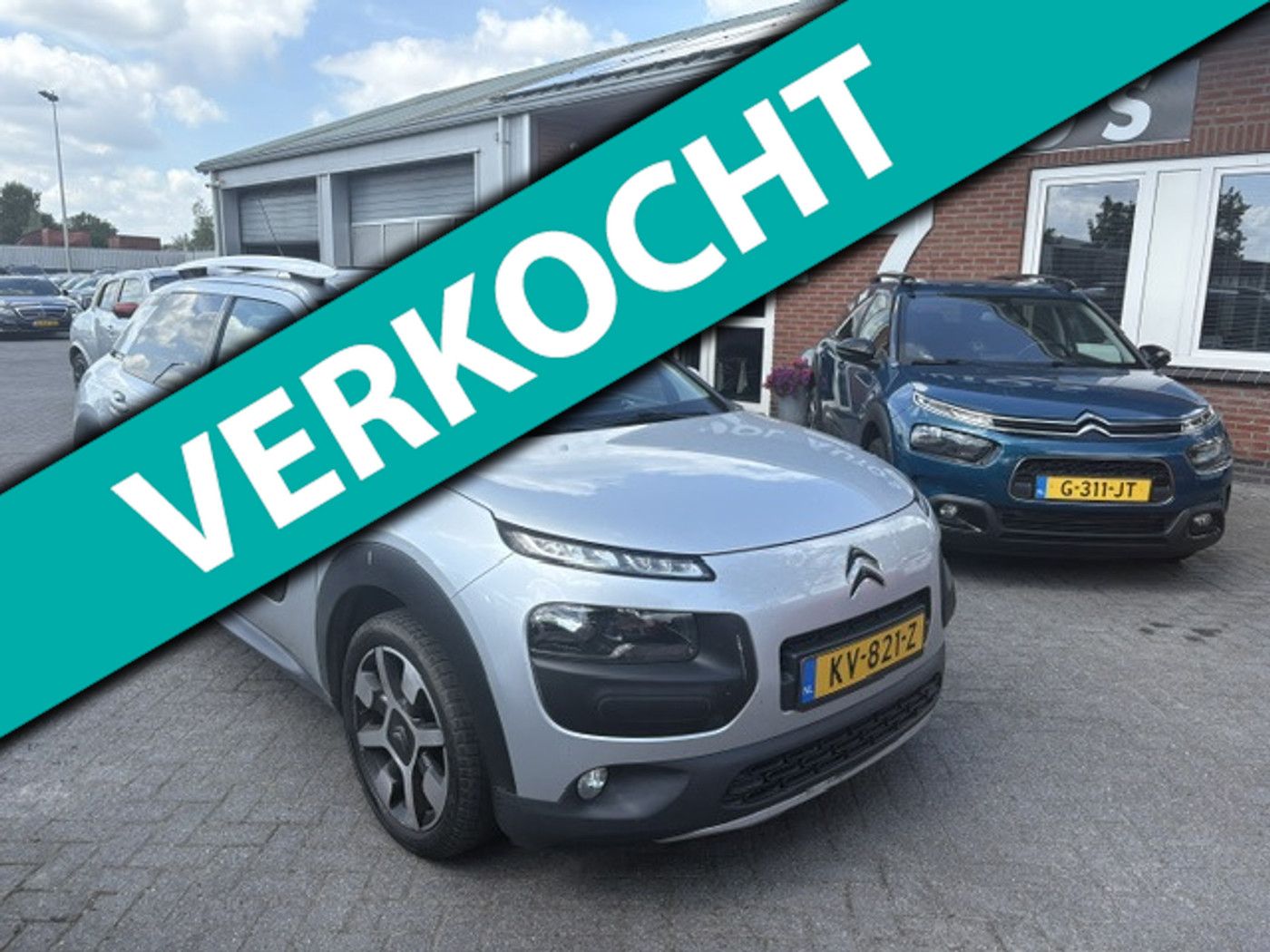Citroen C4 Cactus 1.2 PureTech Rip Curl , APK 02-27 2016 - voorkant