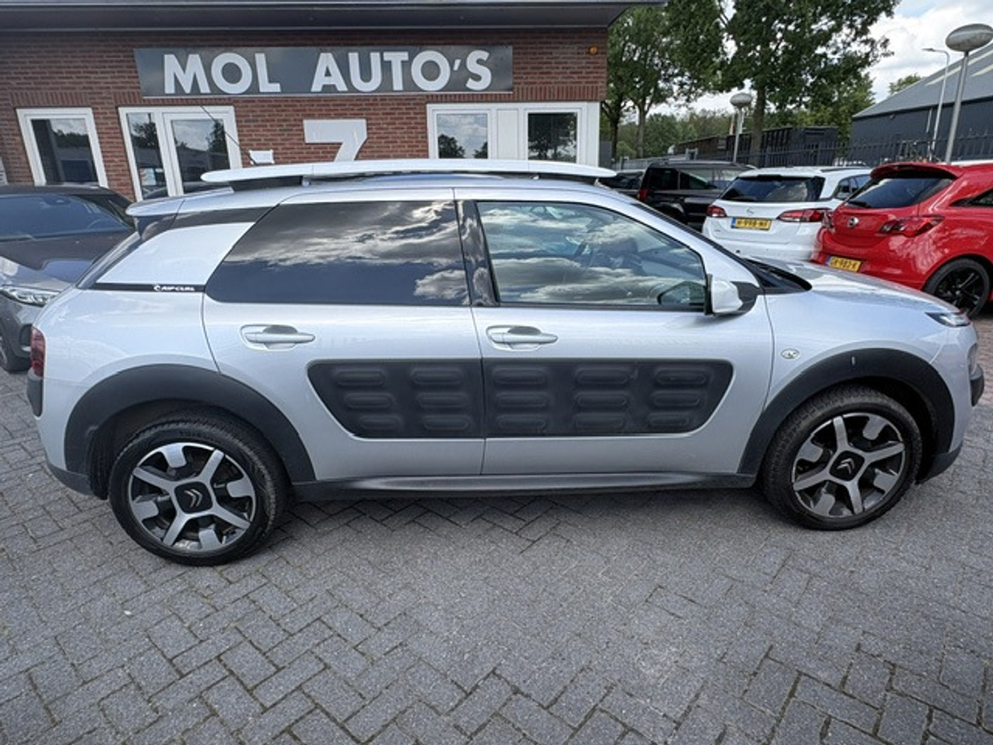 Foto van Citroen C4 Cactus