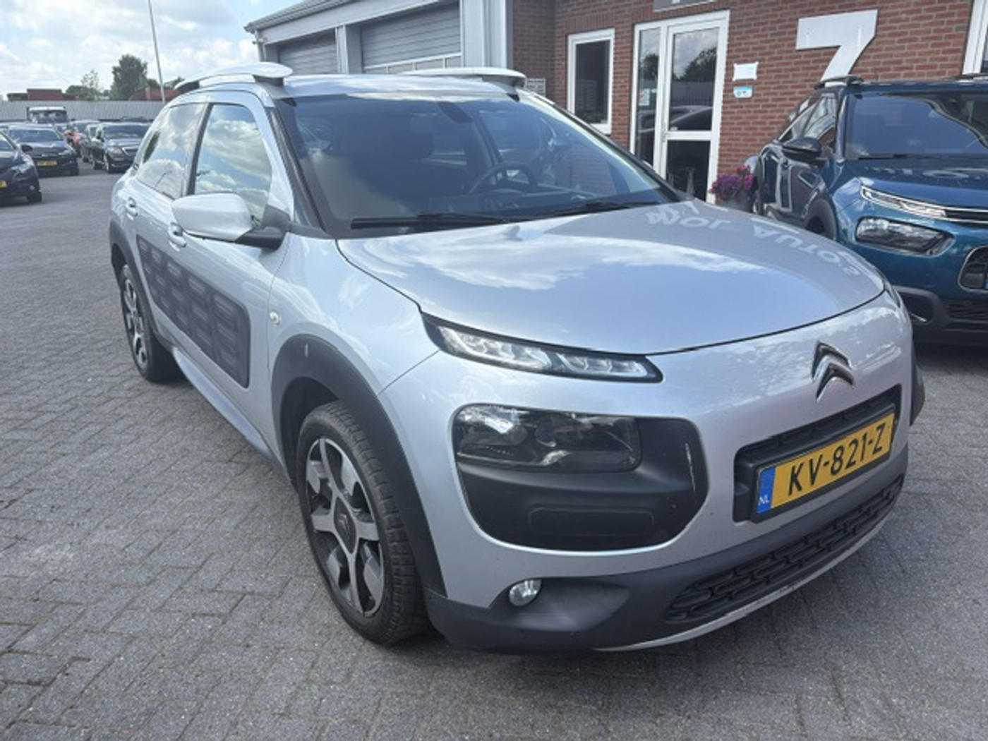 Foto van Citroen C4 Cactus