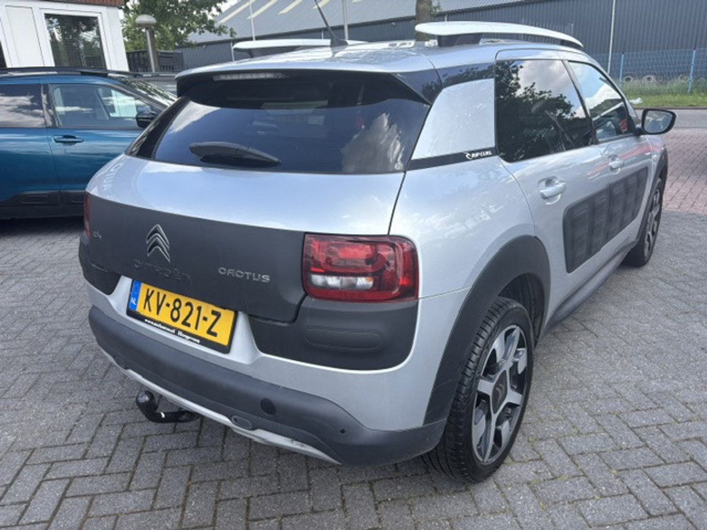 Foto van Citroen C4 Cactus