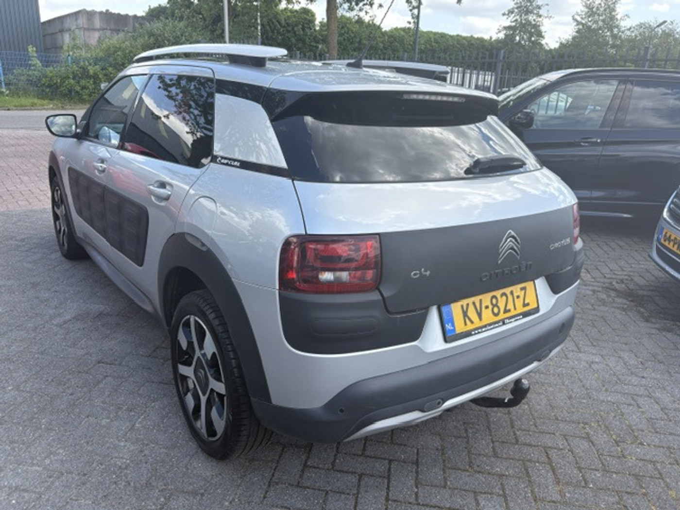 Foto van Citroen C4 Cactus