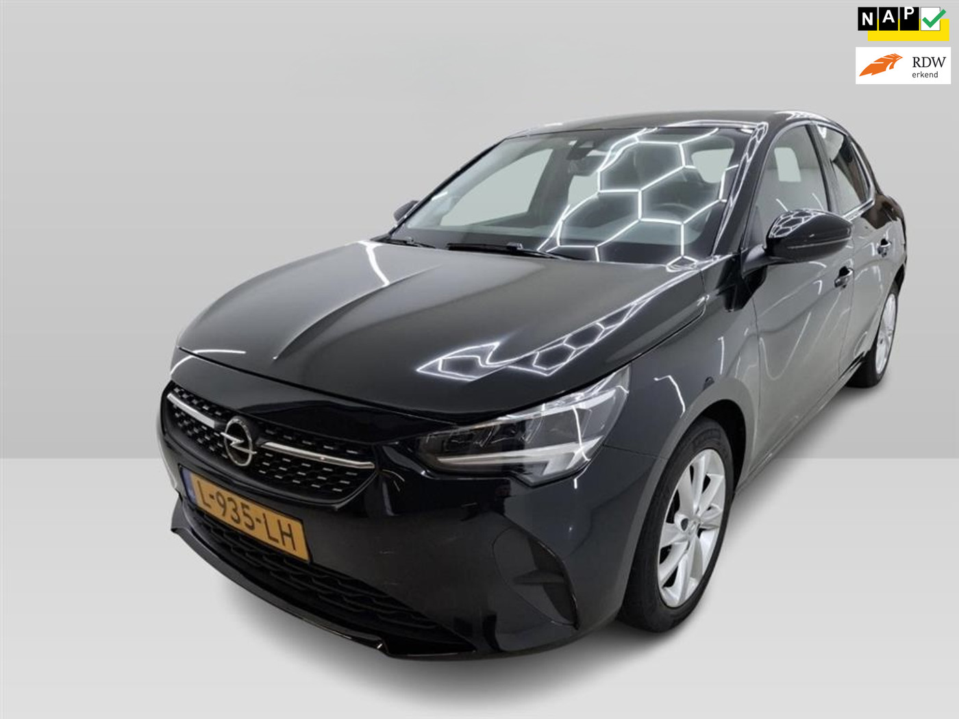 Opel Corsa 1.2 Elegance Edition 1e eigenaar Dealer onderhouden 2021 - voorkant