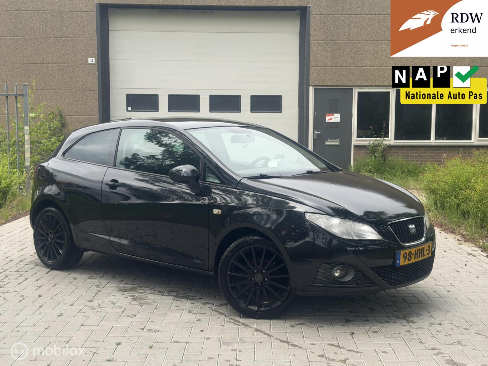 Foto van SEAT IBIZA