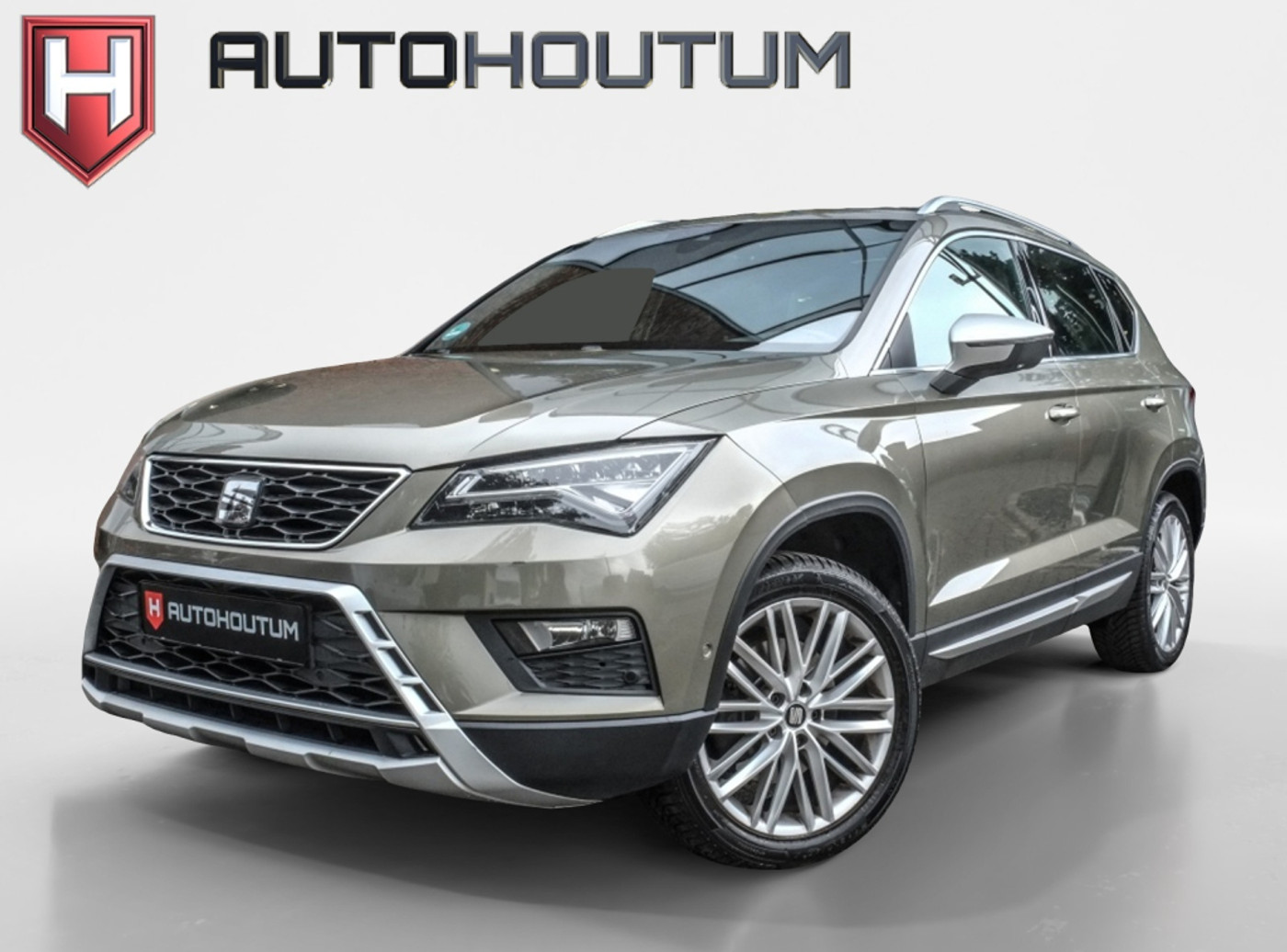 Seat Ateca 1.4 EcoTSI Xcellence 2016 - voorkant
