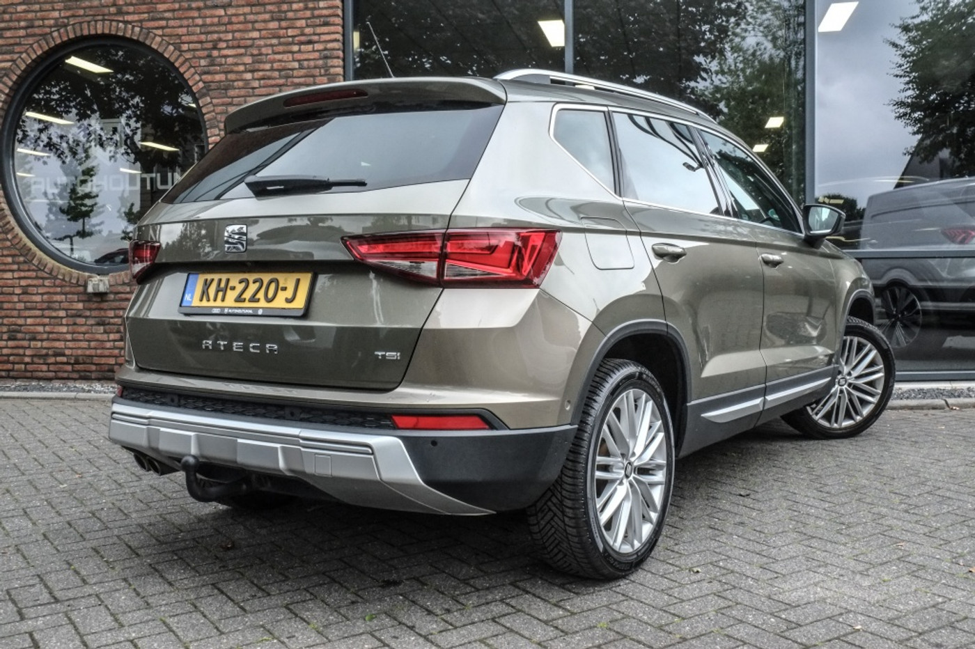 Foto van Seat Ateca