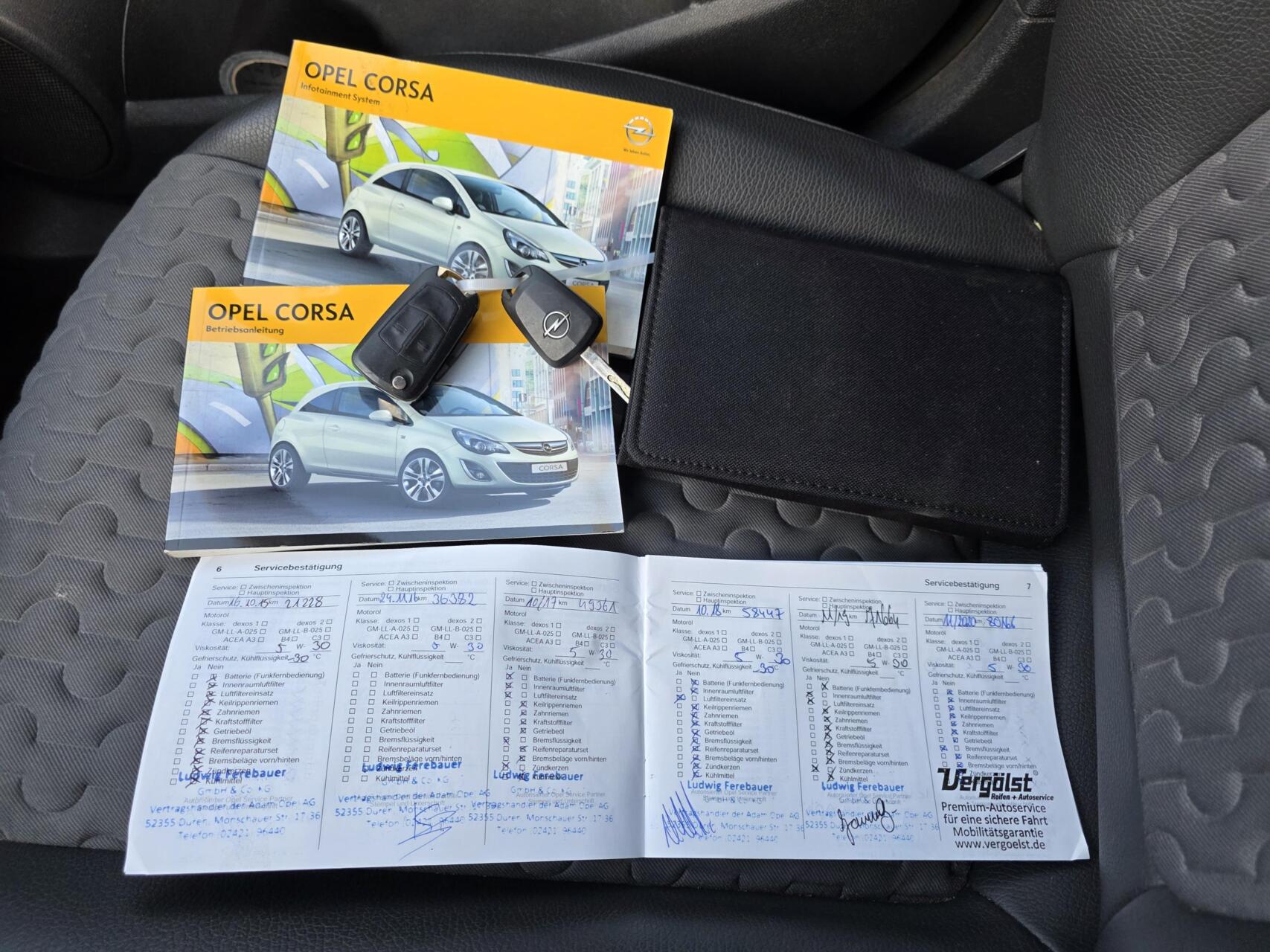 Foto van Opel Corsa