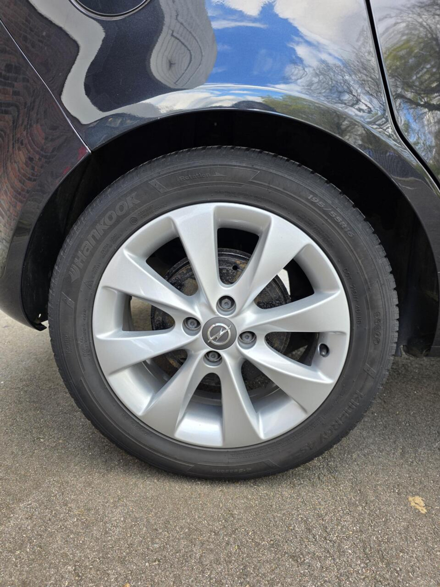 Foto van Opel Corsa