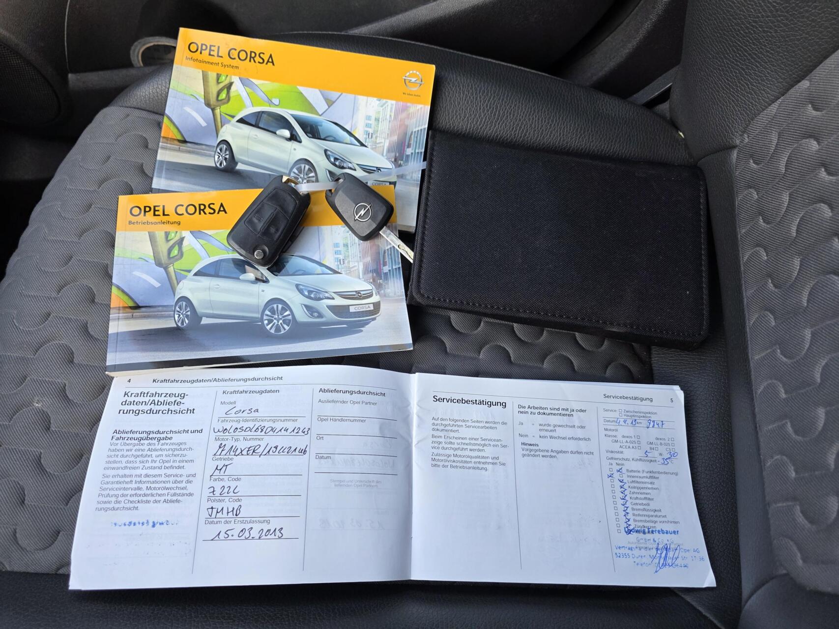 Foto van Opel Corsa
