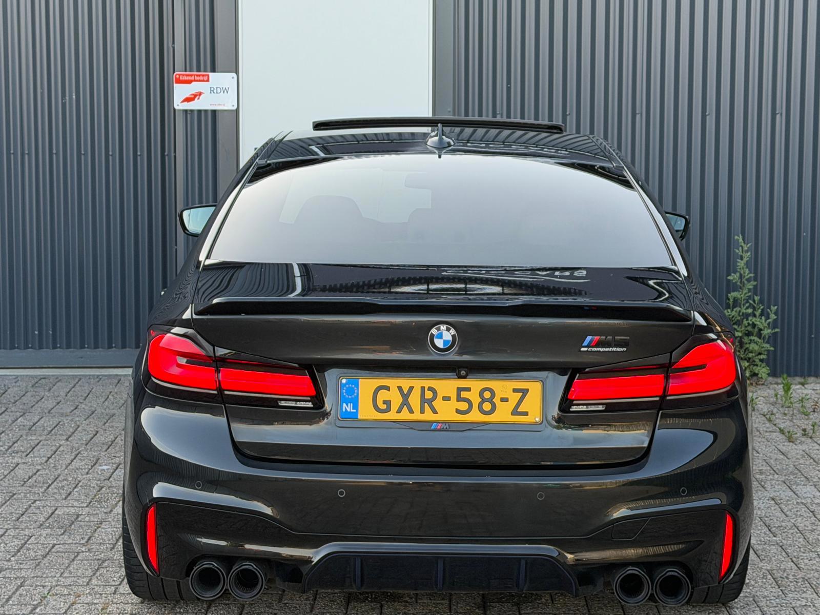 Foto van BMW 5-serie