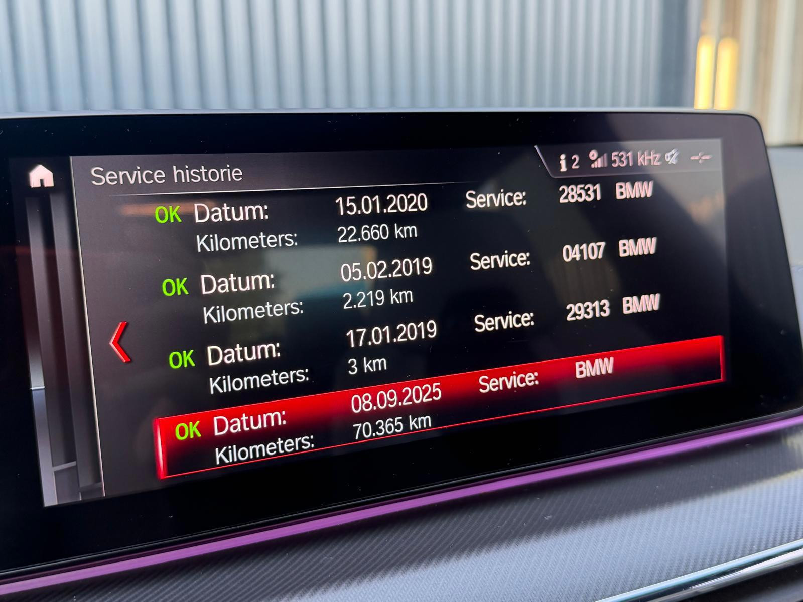 Foto van BMW 5-serie