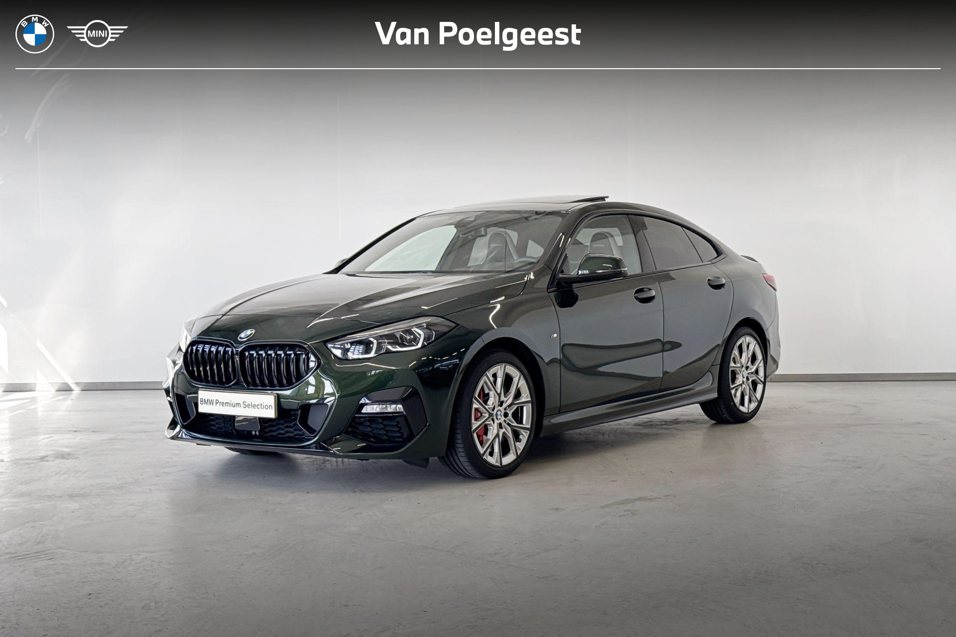 BMW 218i 218i Innovation M Sportpakket Pro Individual 2025 - voorkant