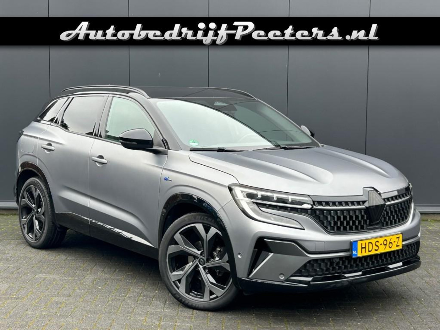 Renault Austral 1.3 M-Hybrid 160pk Esprit Alpin LED ACC Carplay Android Camera Stoelmassage 2022 - voorkant