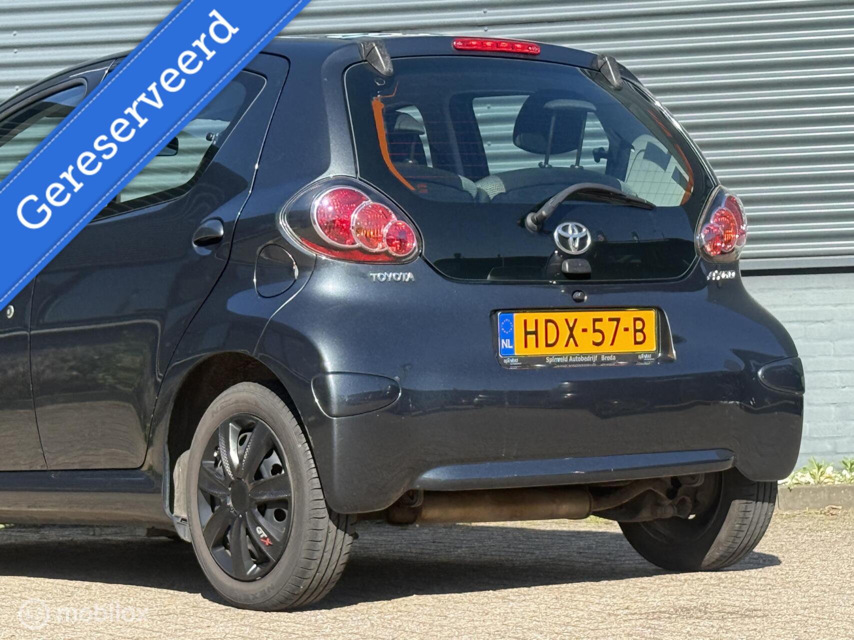 Foto van Toyota Toyota Aygo