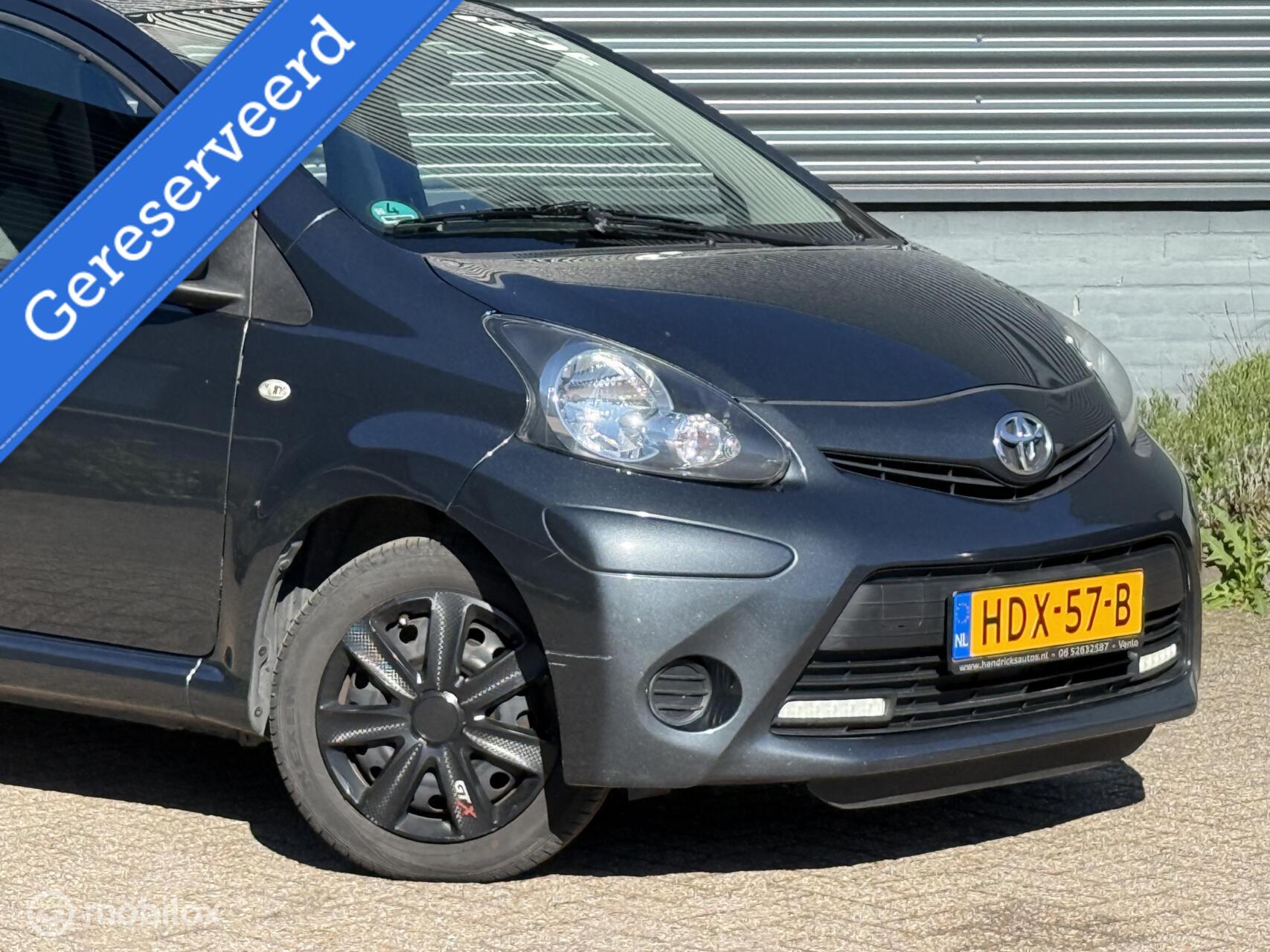 Foto van Toyota Toyota Aygo