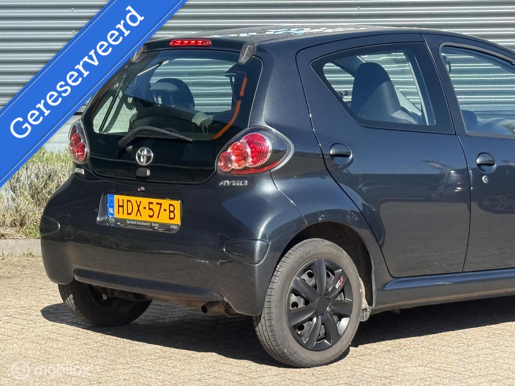Foto van Toyota Toyota Aygo