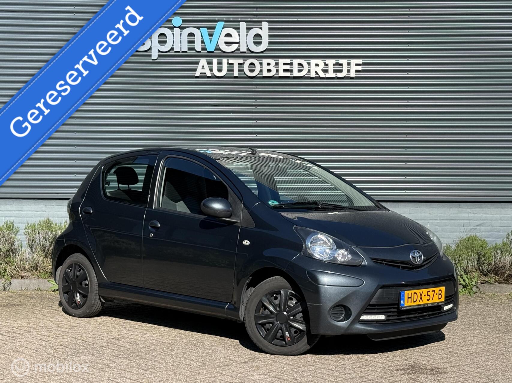 Foto van Toyota Toyota Aygo