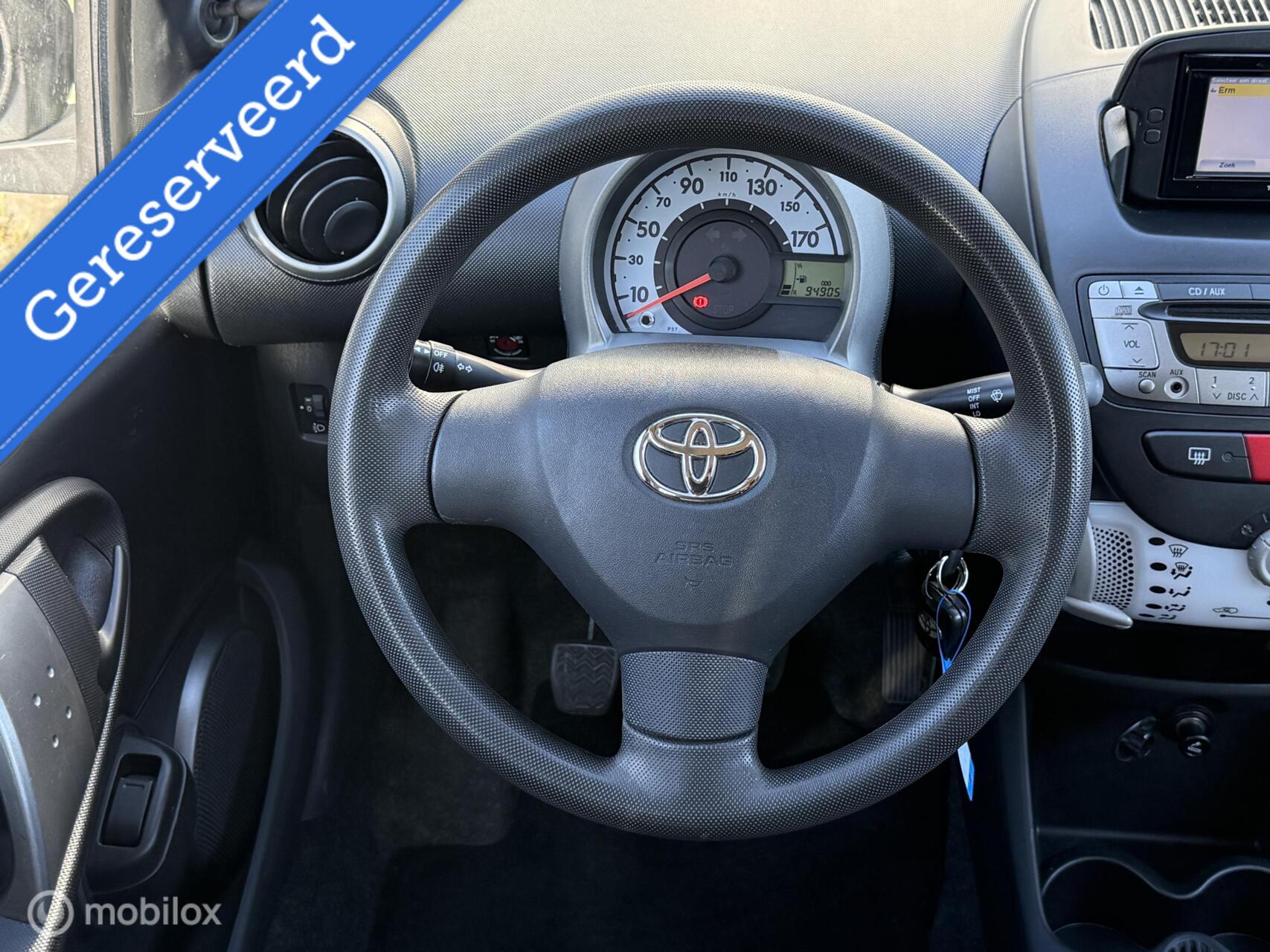 Foto van Toyota Toyota Aygo