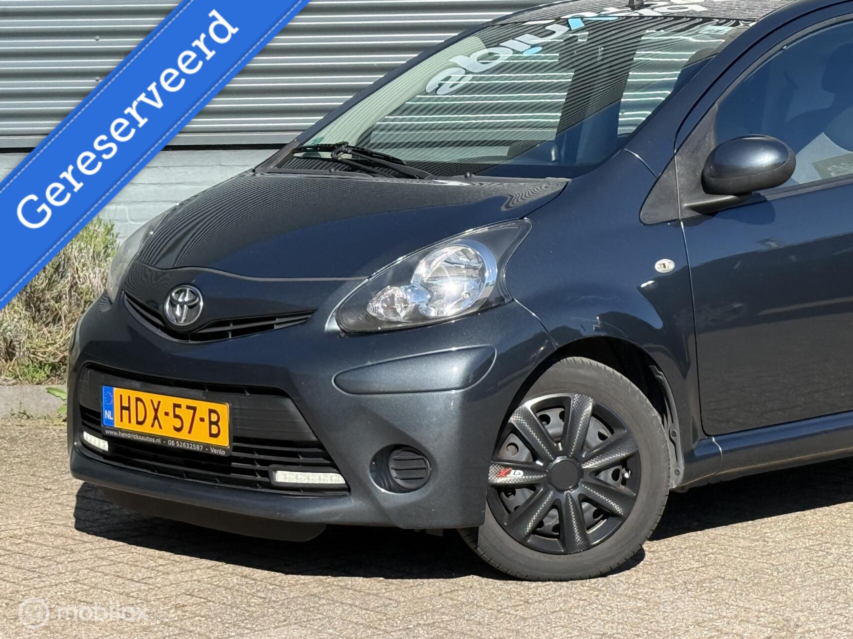 Foto van Toyota Toyota Aygo