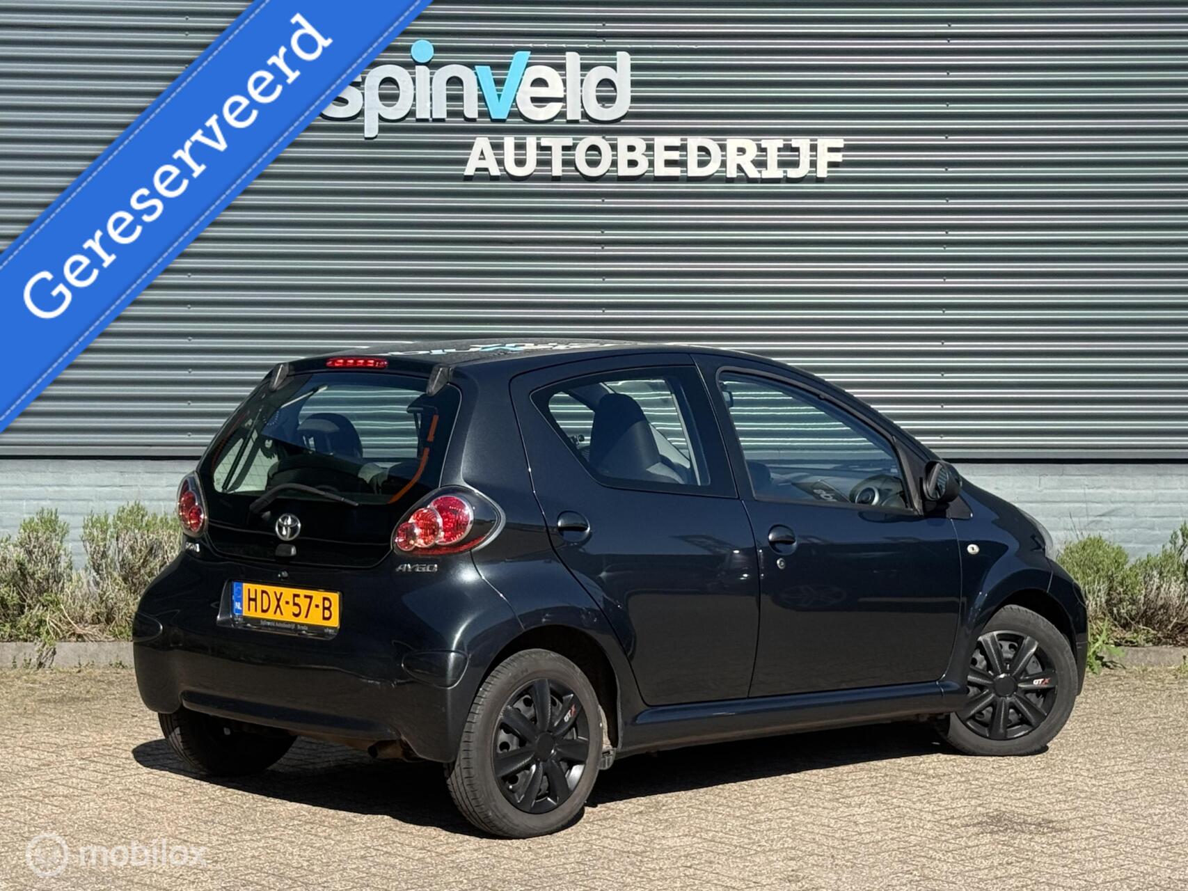 Foto van Toyota Toyota Aygo
