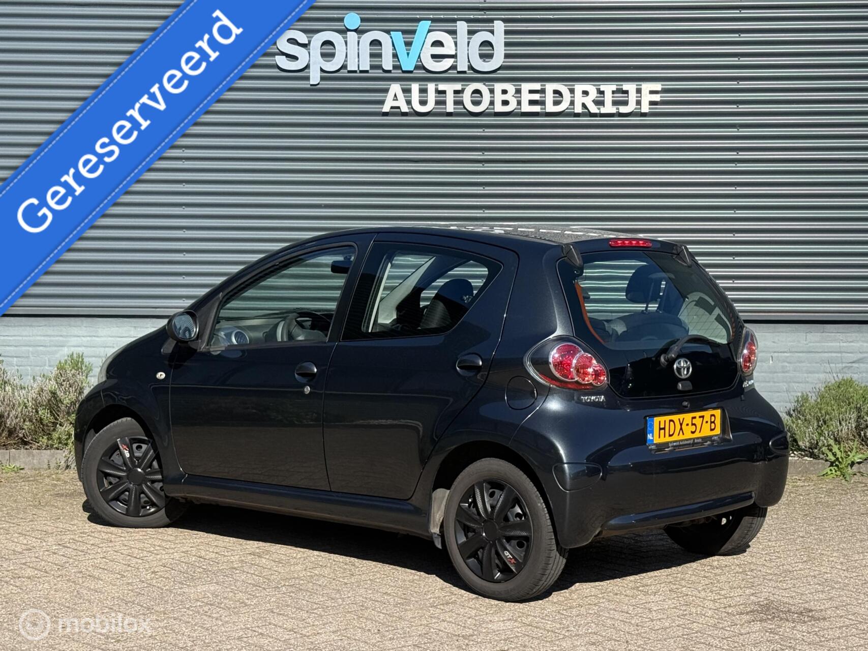 Foto van Toyota Toyota Aygo