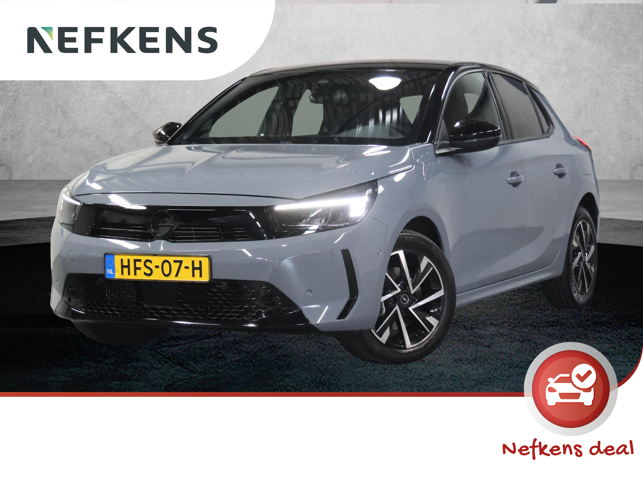 Opel Corsa 1.2 110PK Hybrid GS 2025 - voorkant