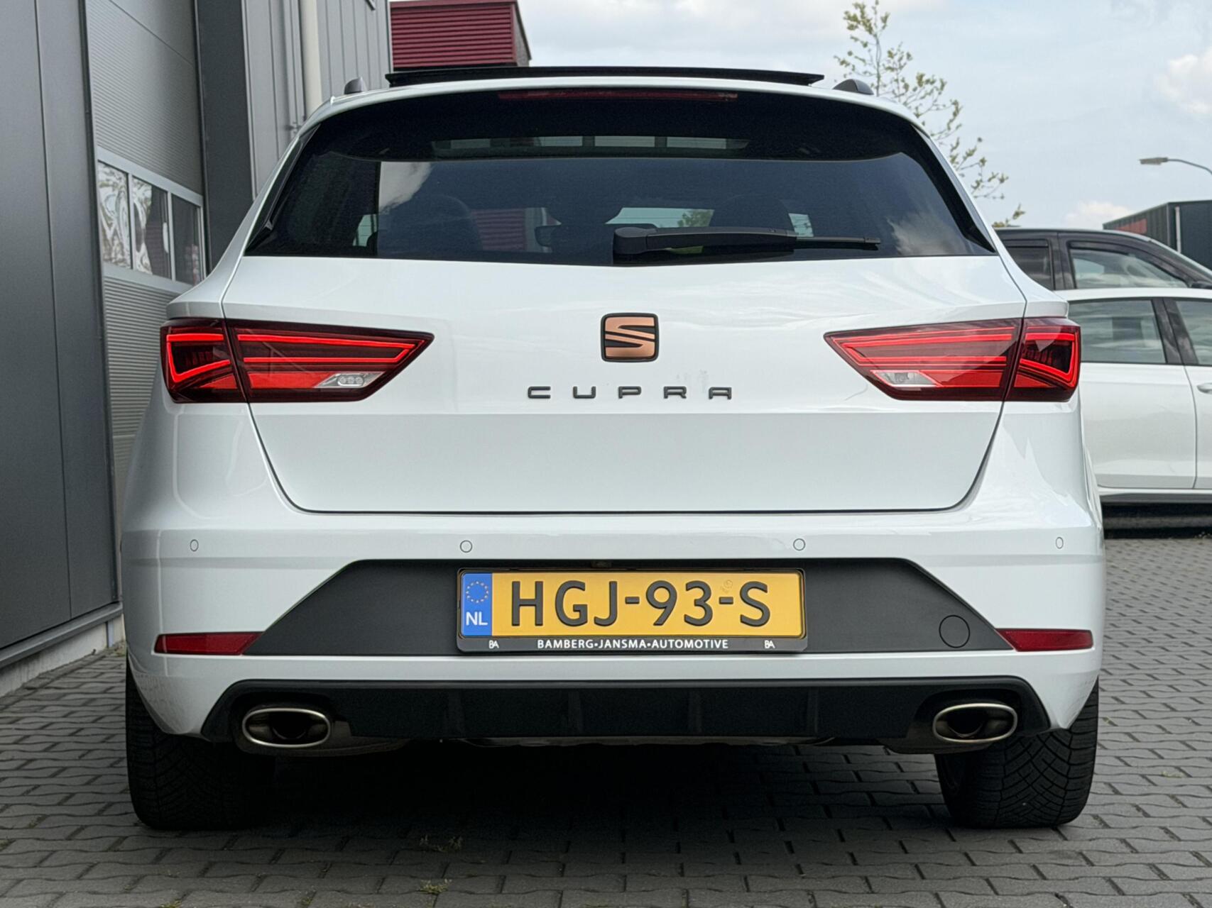 Foto van Seat Leon ST