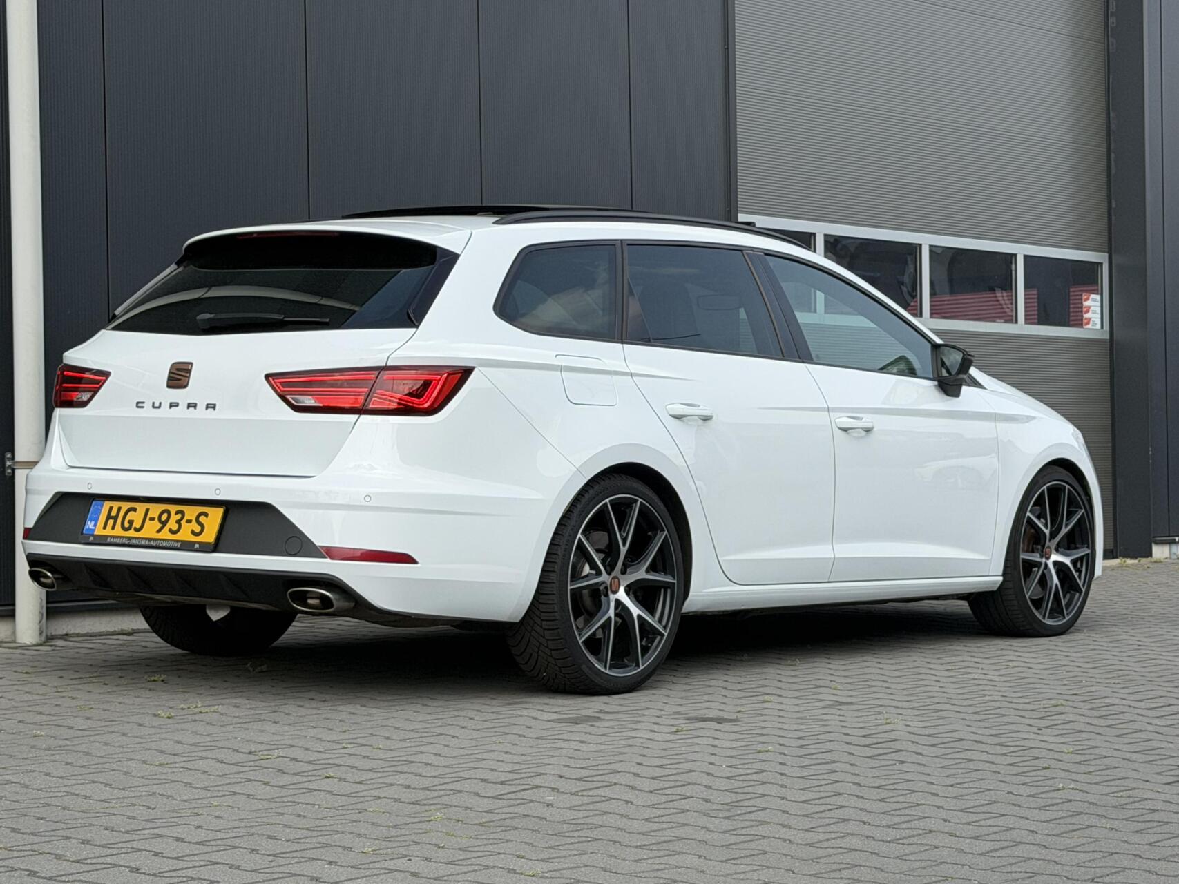Foto van Seat Leon ST
