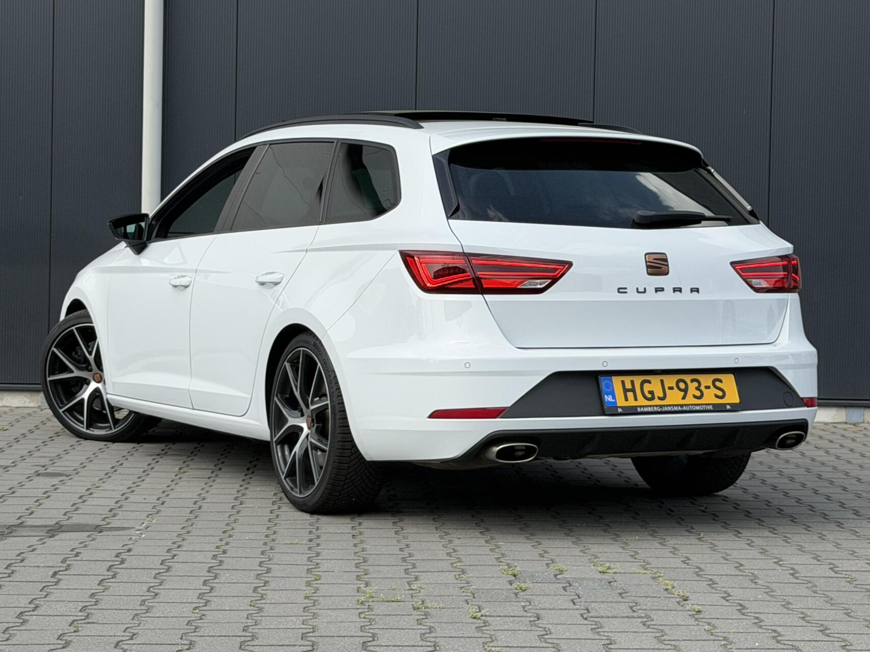 Foto van Seat Leon ST