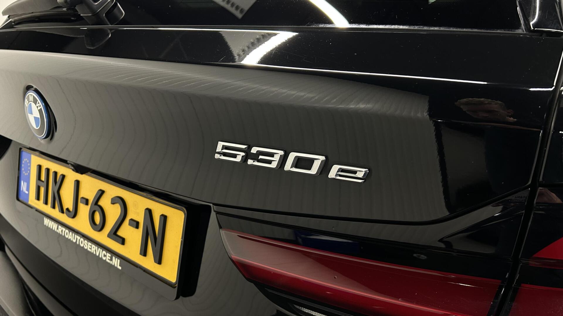 Foto van BMW 530e