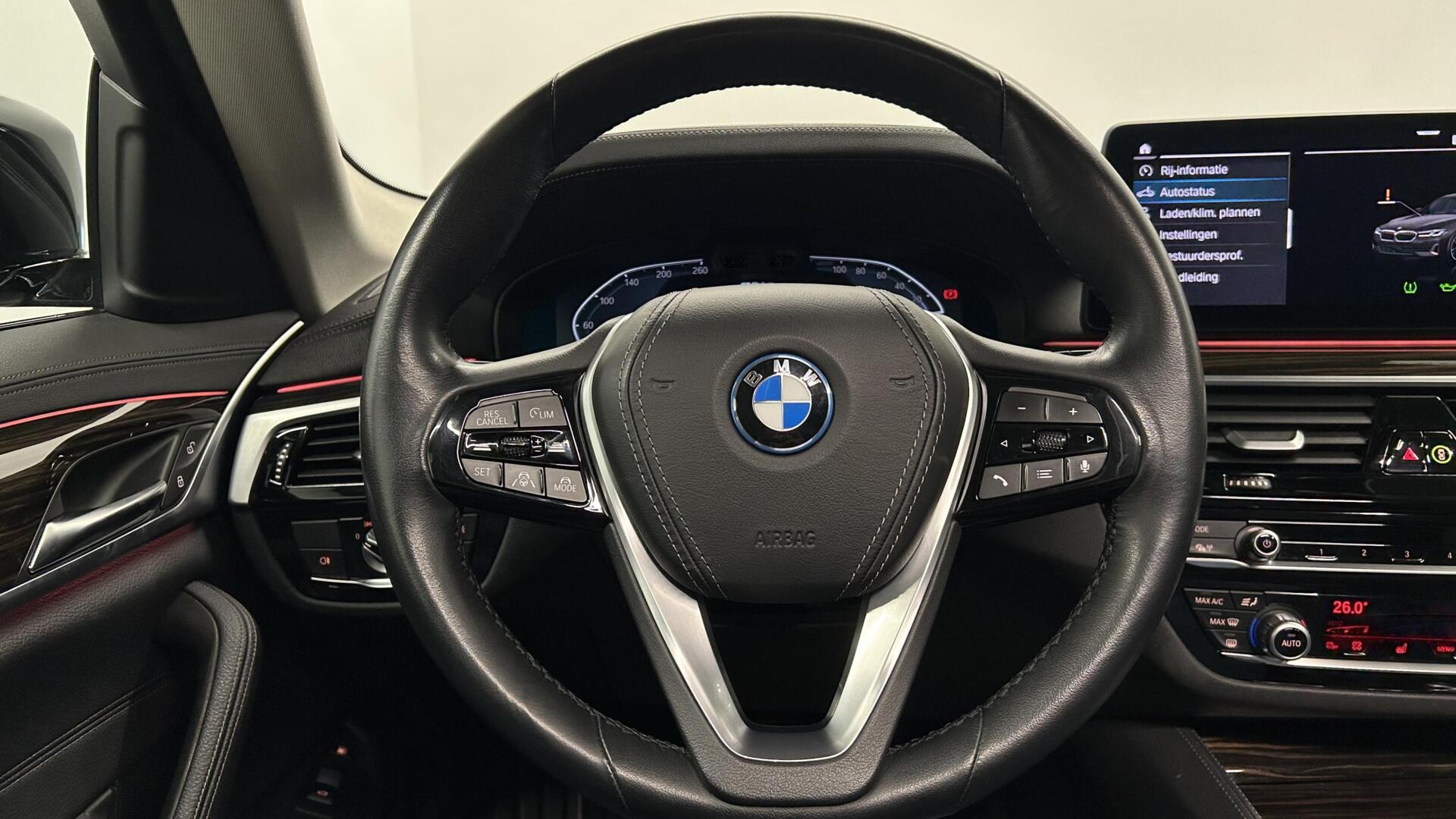 Foto van BMW 530e