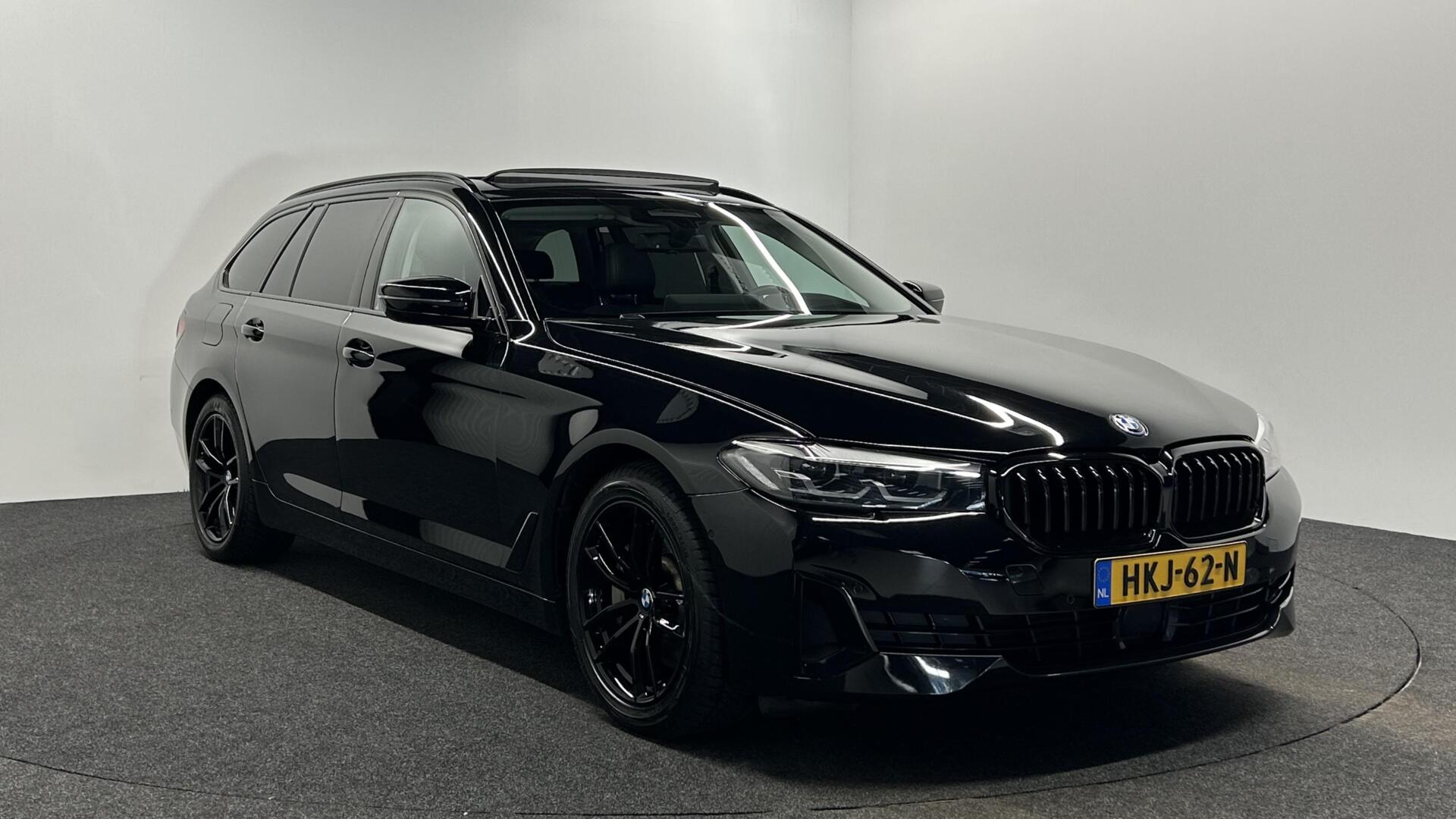 Foto van BMW 530e