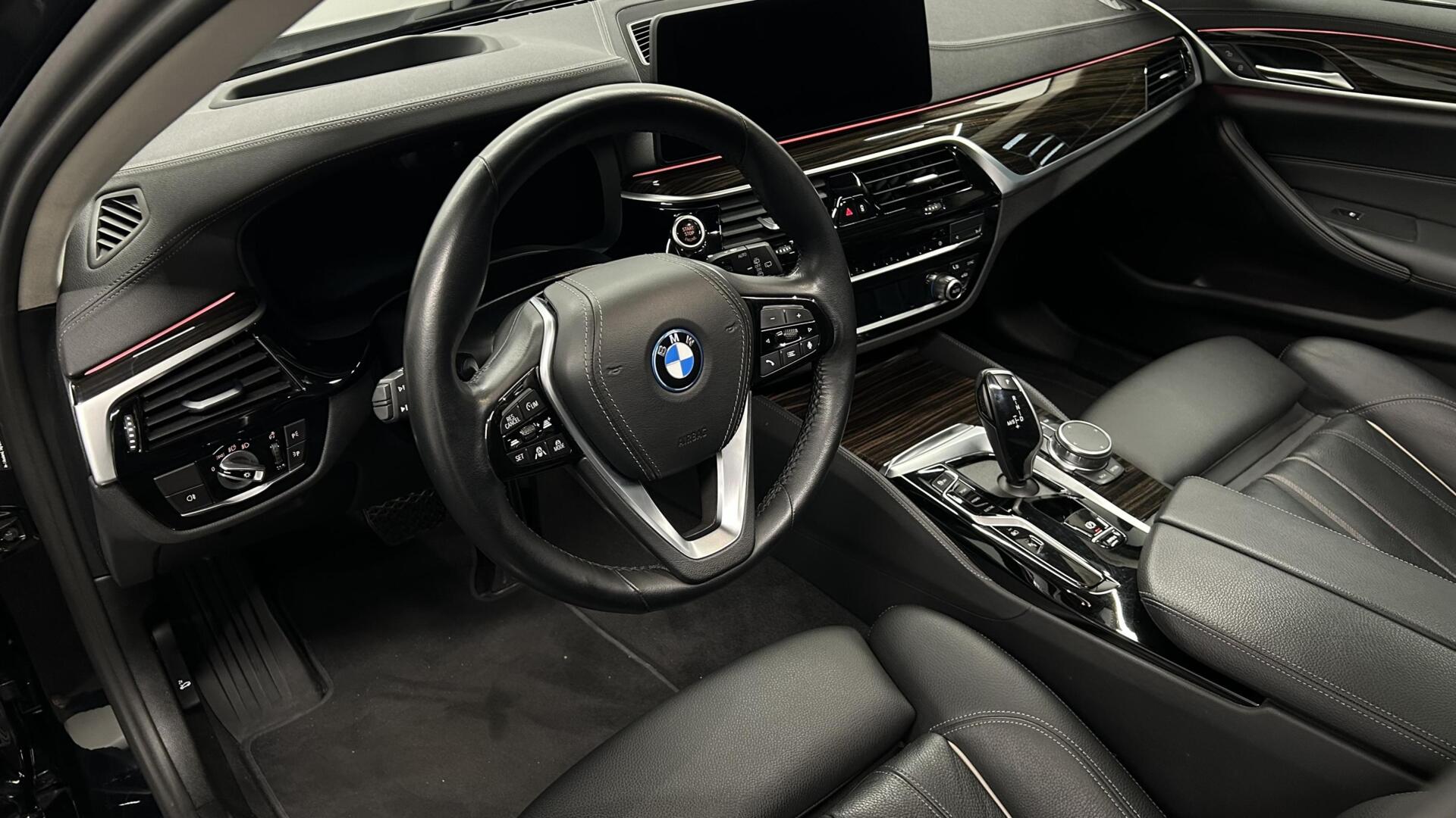 Foto van BMW 530e