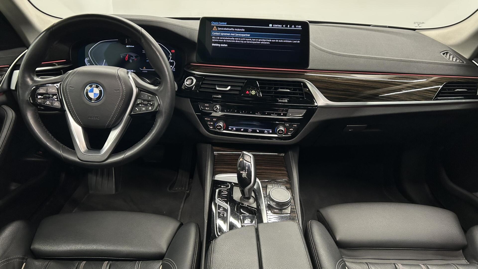 Foto van BMW 530e