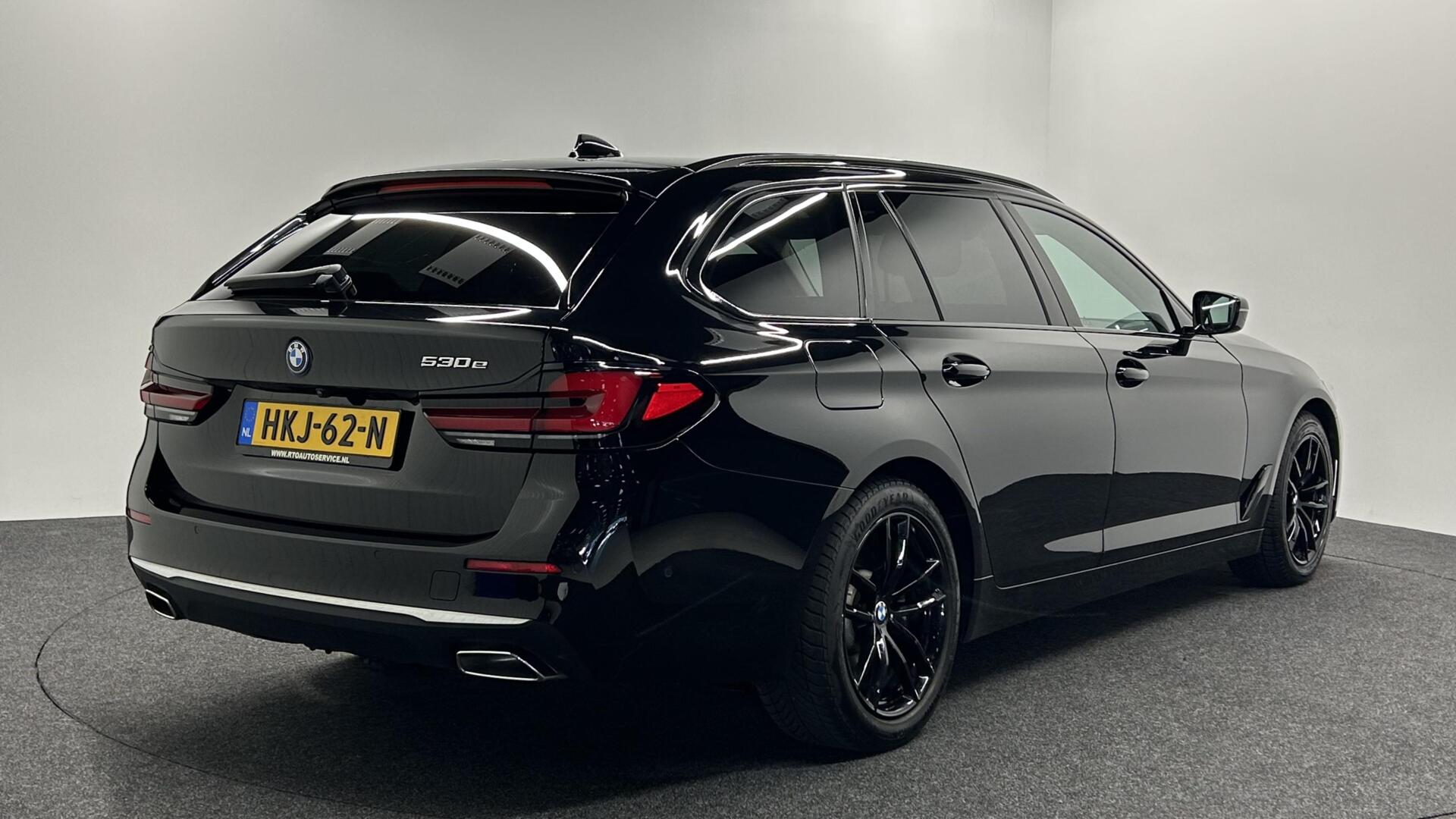 Foto van BMW 530e