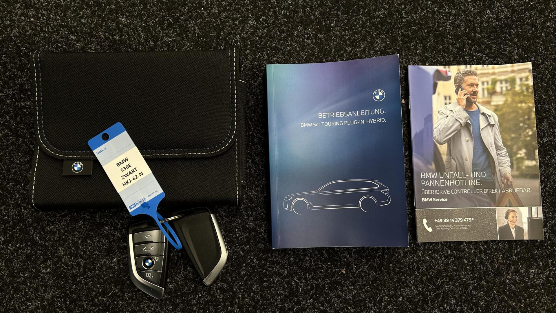 Foto van BMW 530e