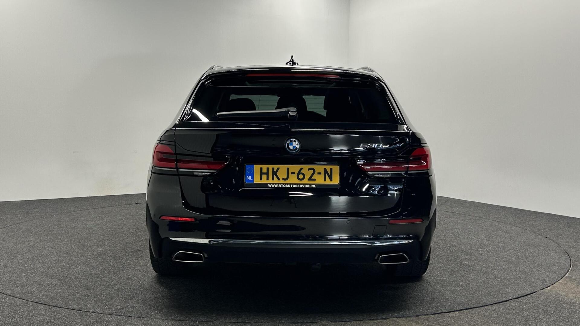 Foto van BMW 530e