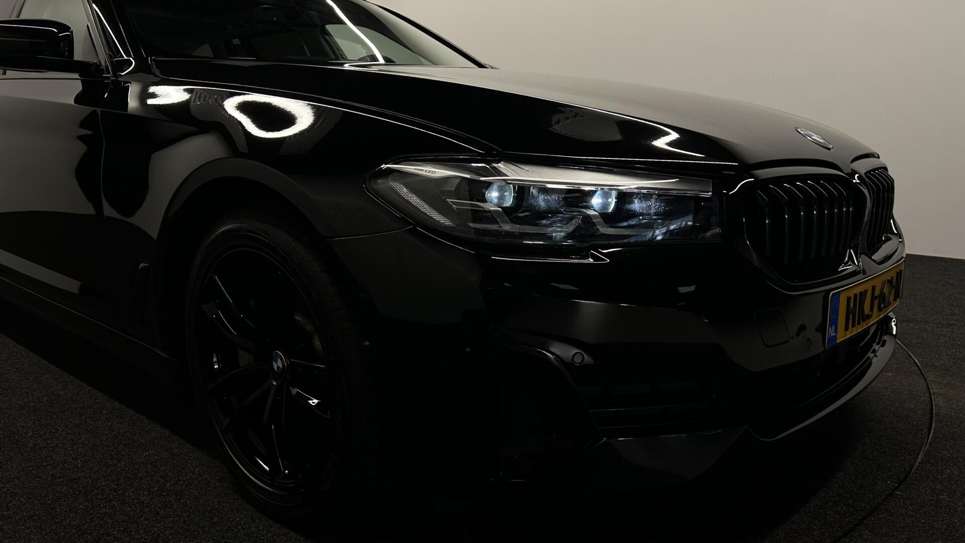 Foto van BMW 530e