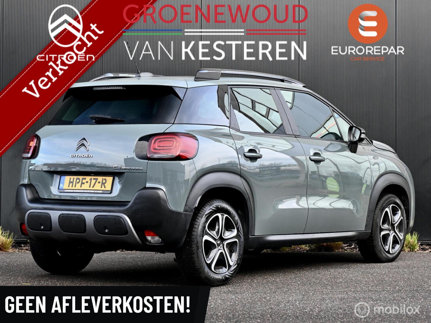 Citroen C3 Aircross 110pk Feel I Navi I Clima I Cruise I 2022 - voorkant