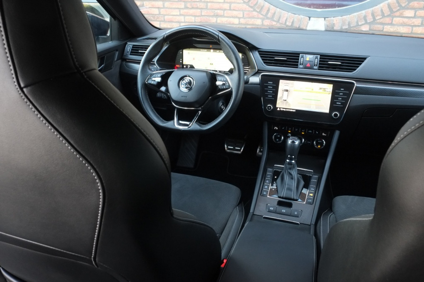 Foto van Skoda Superb