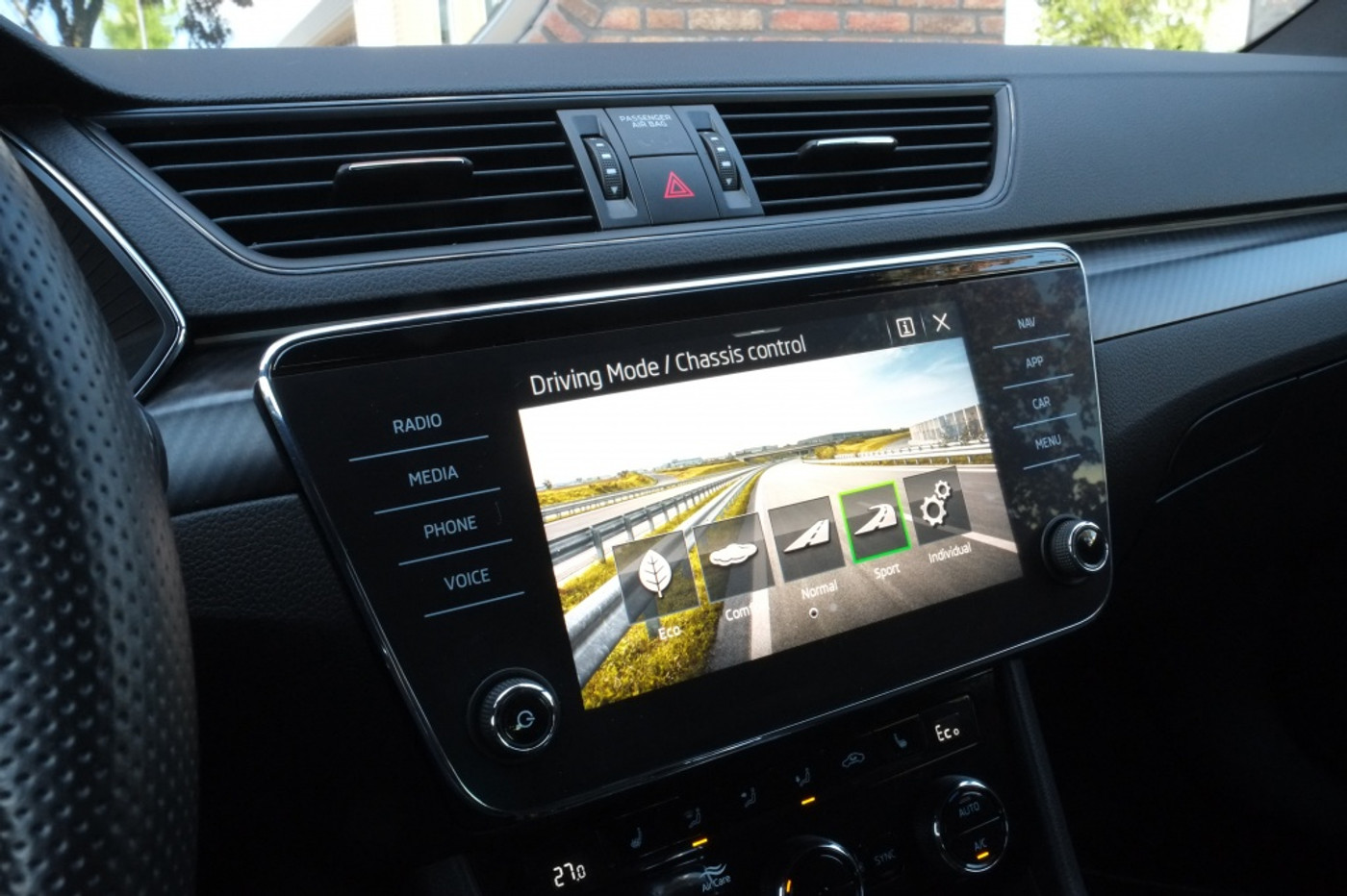 Foto van Skoda Superb